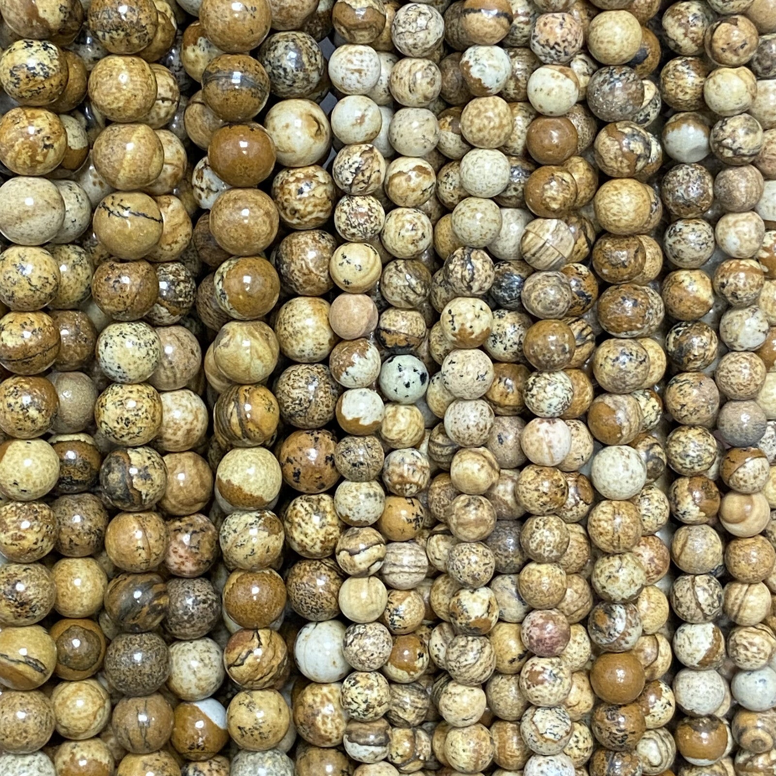 Rang - Jaspe Paysage (8 mm)