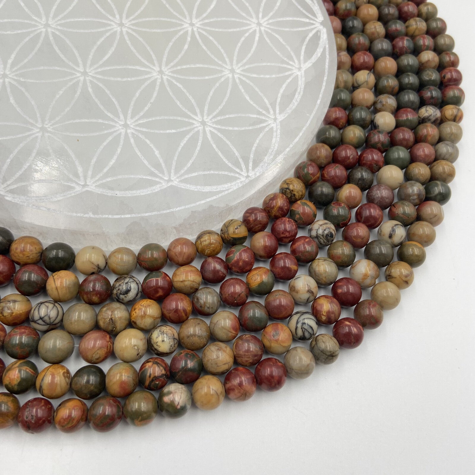 Rang - Jaspe Picasso (8 mm)