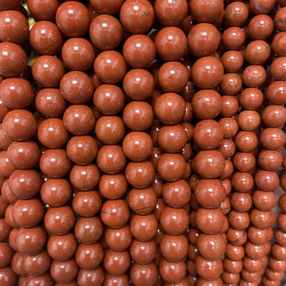 Rang - Jaspe Rouge (8 mm)