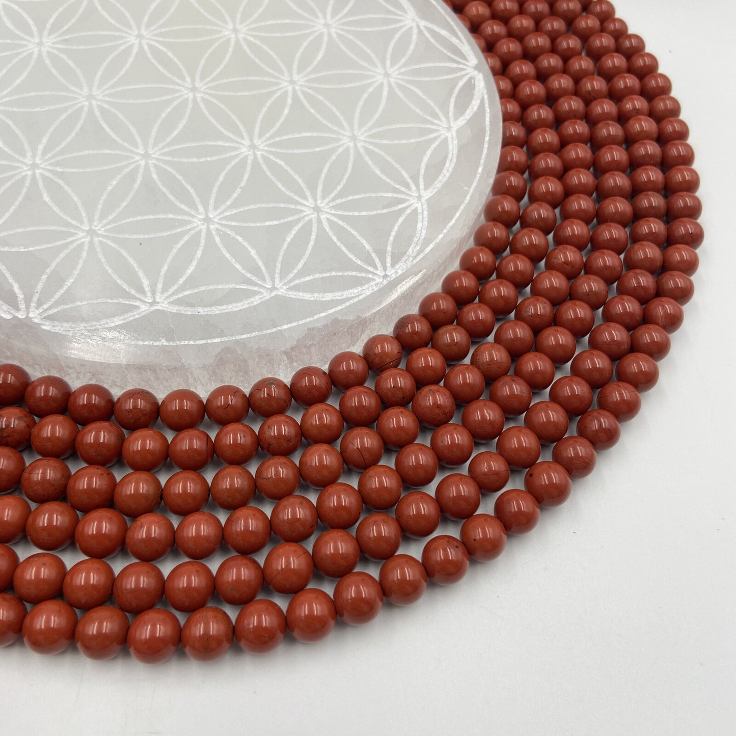 Rang - Jaspe Rouge (8 mm)