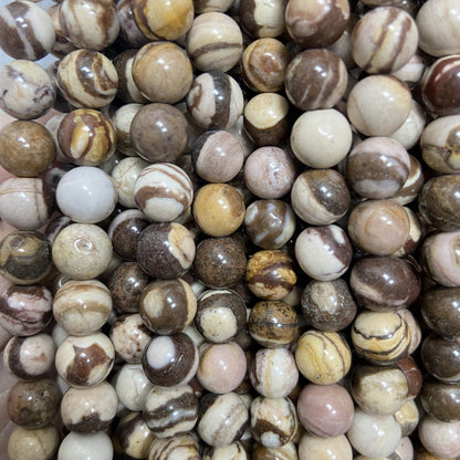 Rang - Jaspe Zèbre (8 mm)