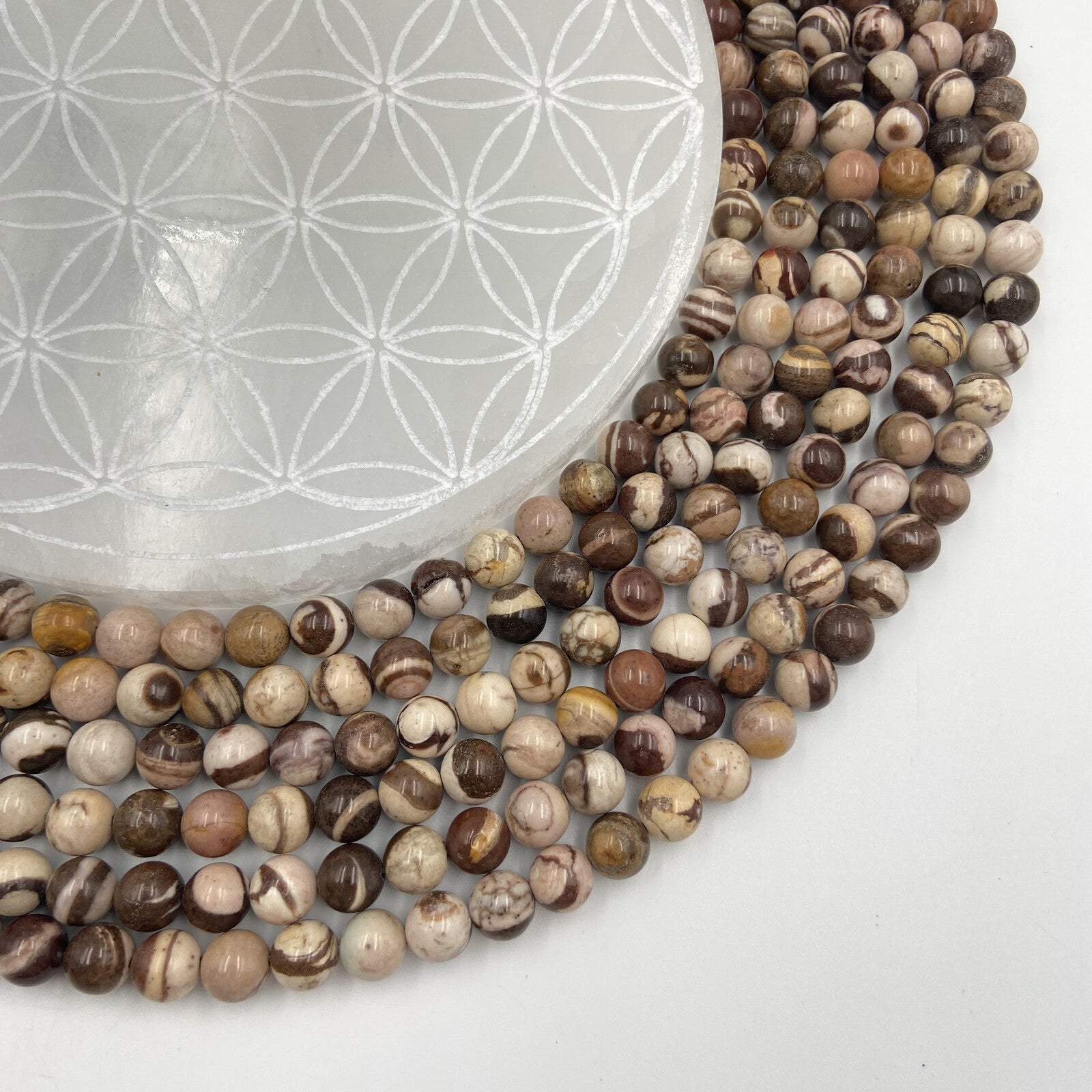 Rang - Jaspe Zèbre (8 mm)