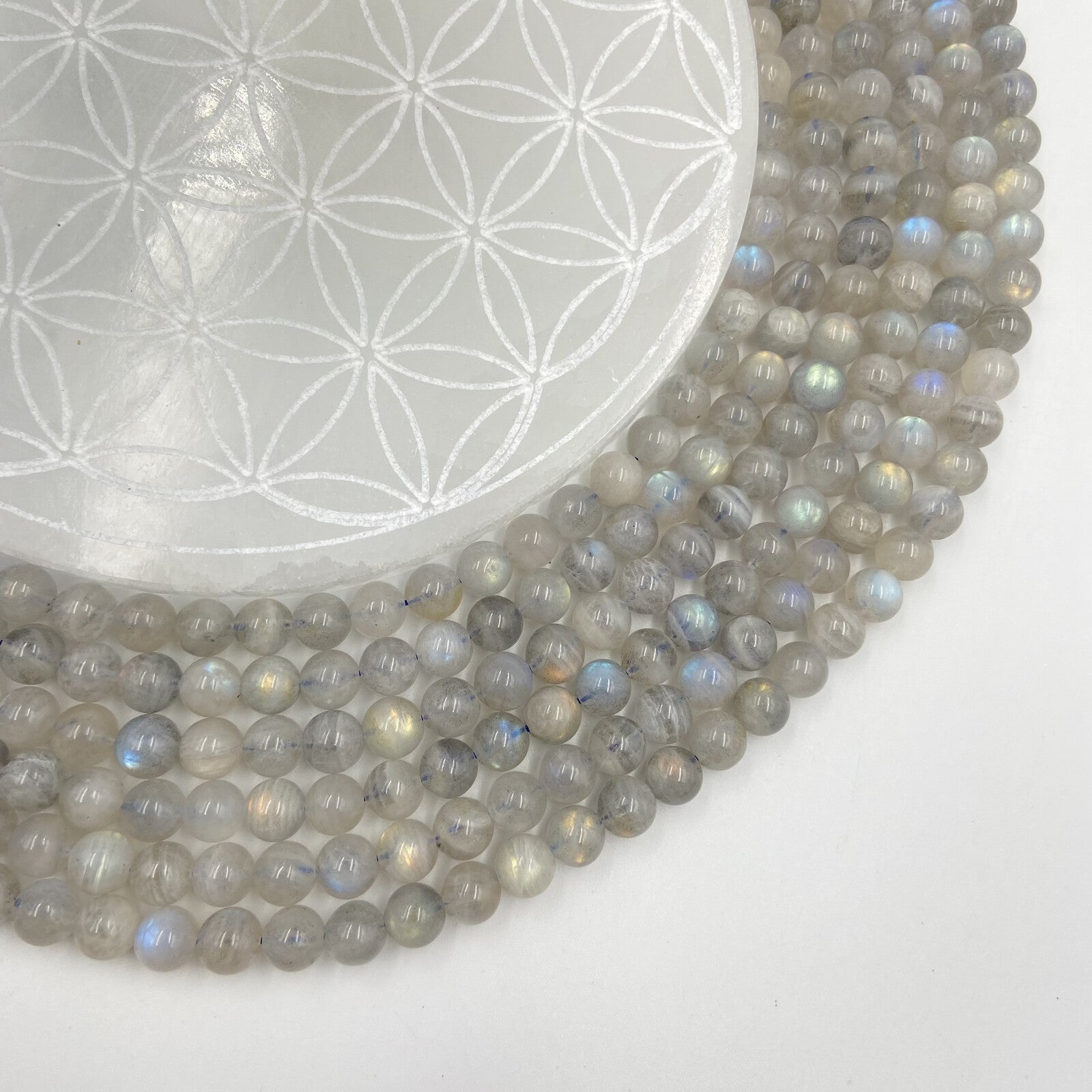 Rang - Labradorite (8 mm)