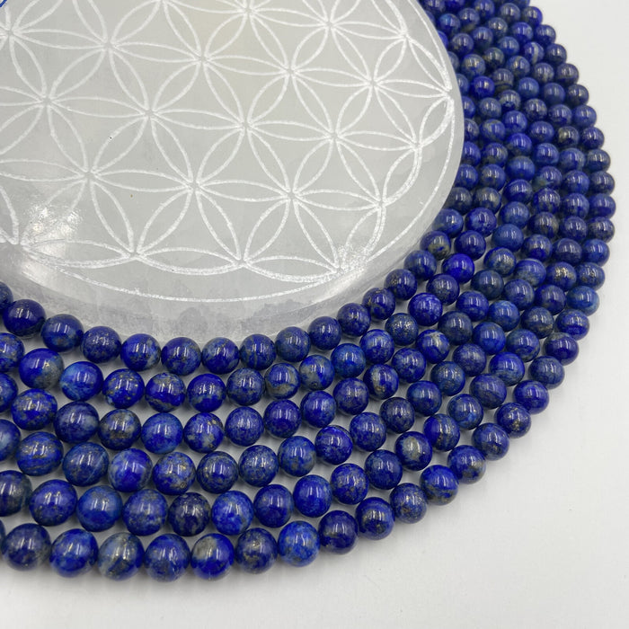 Rang de perles - Lapis Lazuli EXTRA (8 mm)