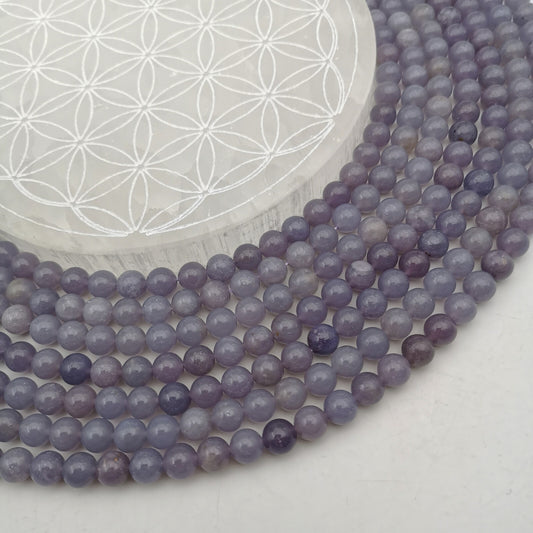 Rang - Lépidolite (8 mm)