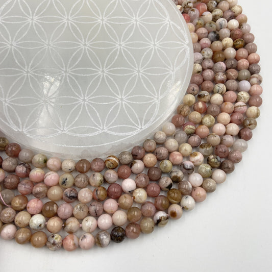 Rang - Opale Rose des Andes (8 mm)