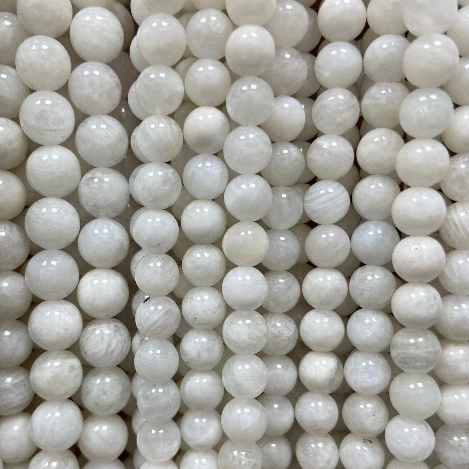 Rang - Pierre de Lune Opaque (8 mm)