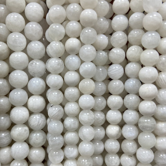 Rang - Pierre de Lune Opaque (8 mm)