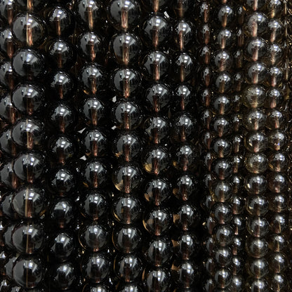 Rang - Quartz Fumé (8 mm)