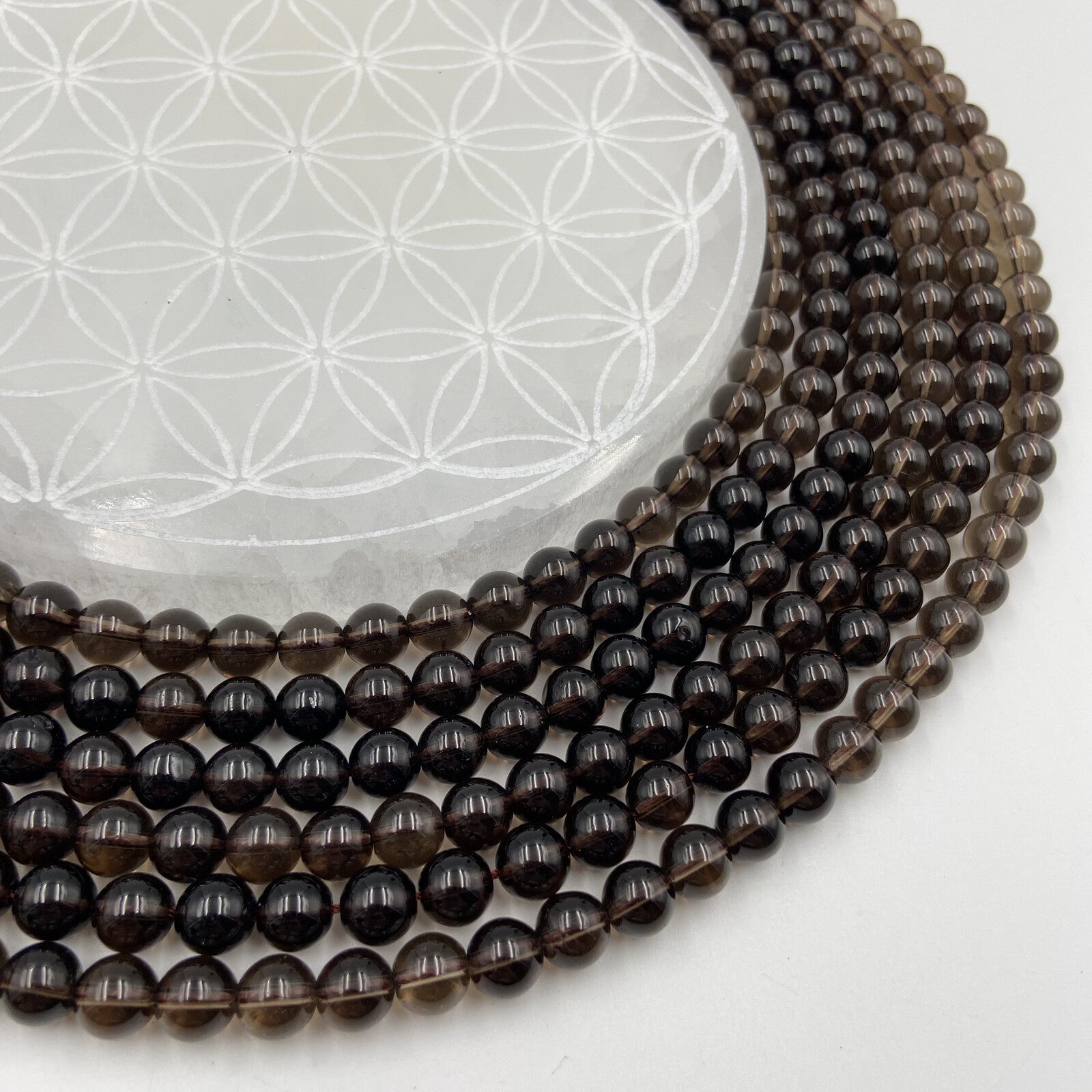 Rang - Quartz Fumé (8 mm)