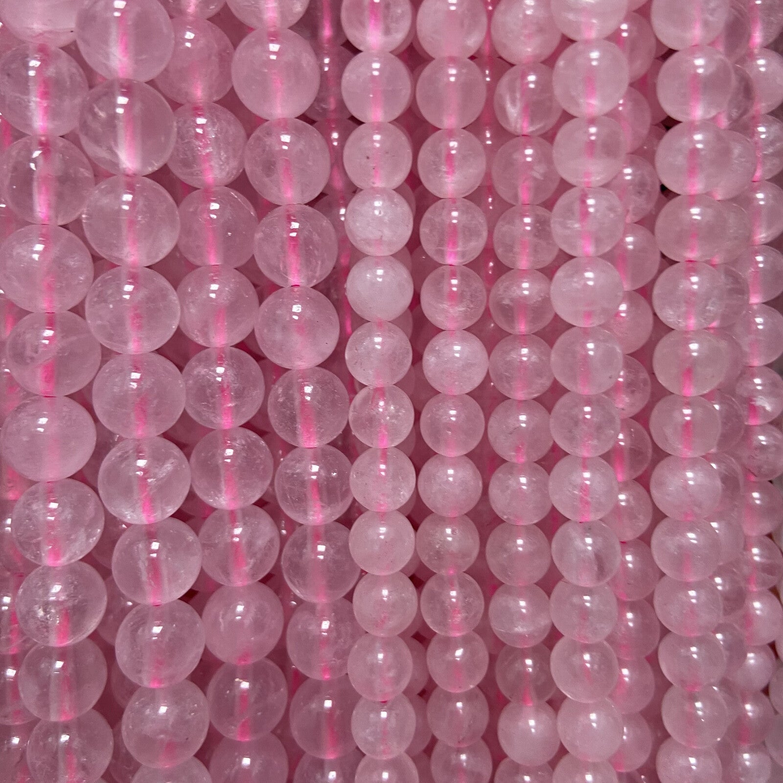 Rang - Quartz Rose (8 mm)