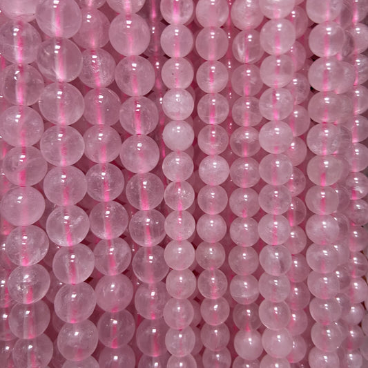 Rang - Quartz Rose (8 mm)