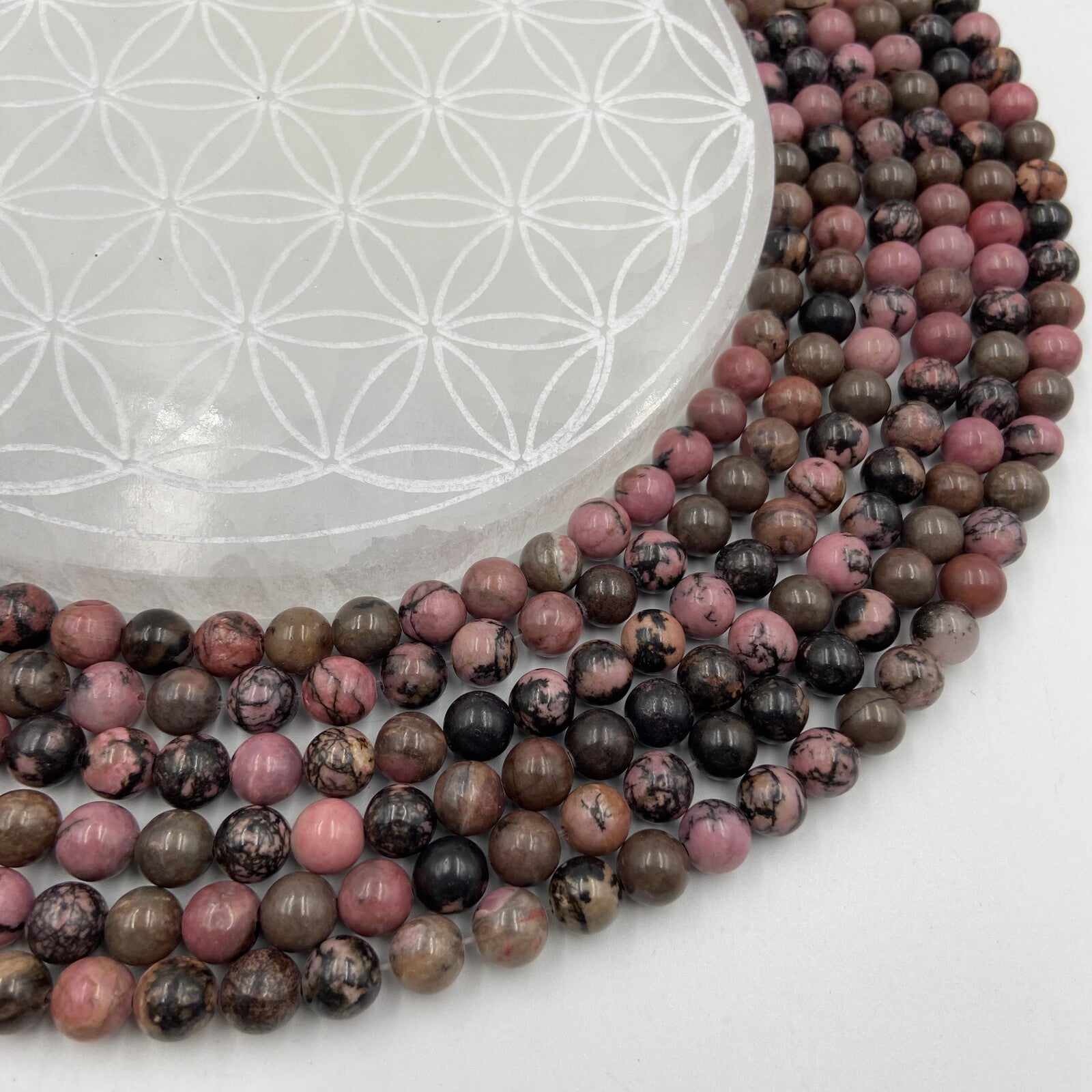 Rang - Rhodonite (8 mm)