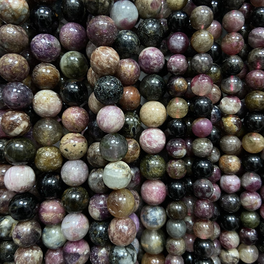Rang - Tourmaline Multicolore (8 mm)