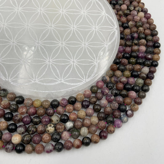 Rang - Tourmaline Multicolore (8 mm)