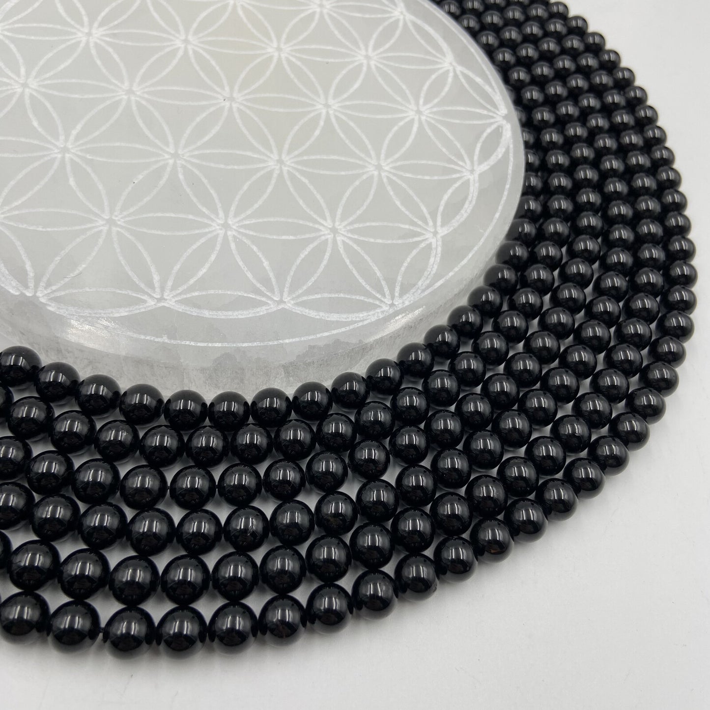 Rang - Tourmaline Noire (8 mm)