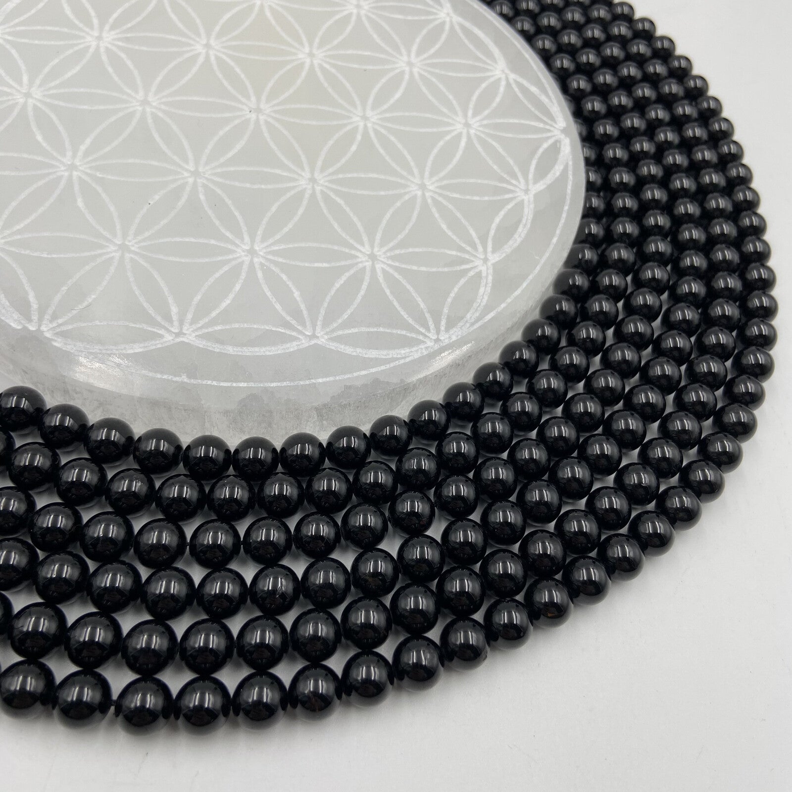 Rang - Tourmaline Noire (8 mm)