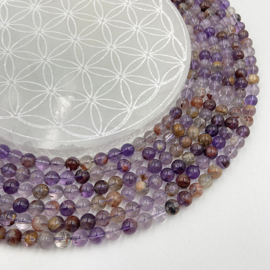 Rang - Améthyste Fantôme / Super Seven (8 mm)