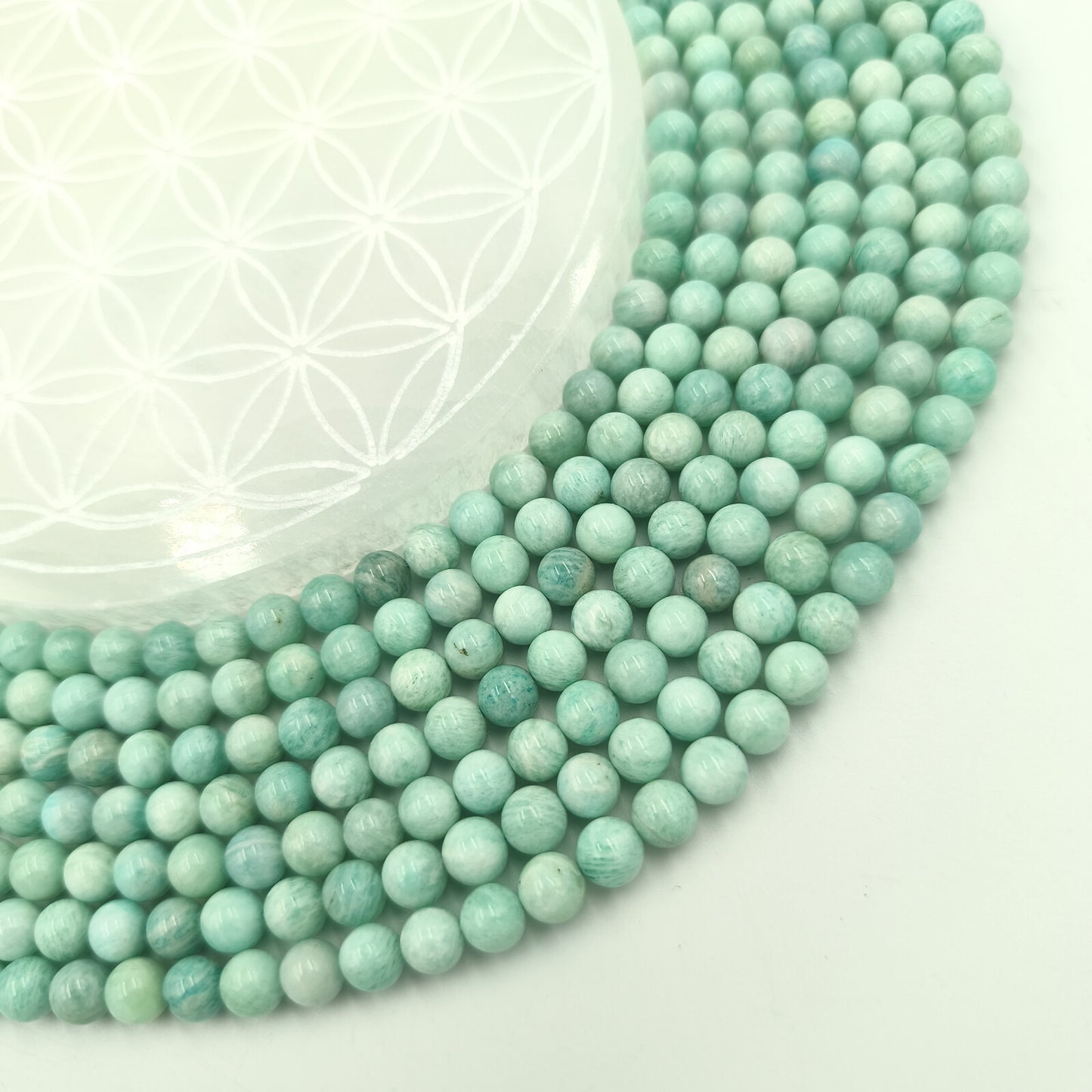 Rang - Amazonite  (8 mm)