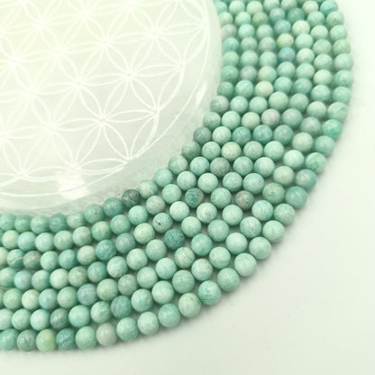Rang - Amazonite  (8 mm)