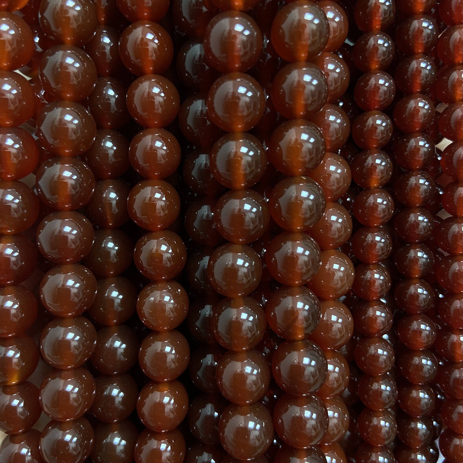 Rang - Cornaline (8 mm)