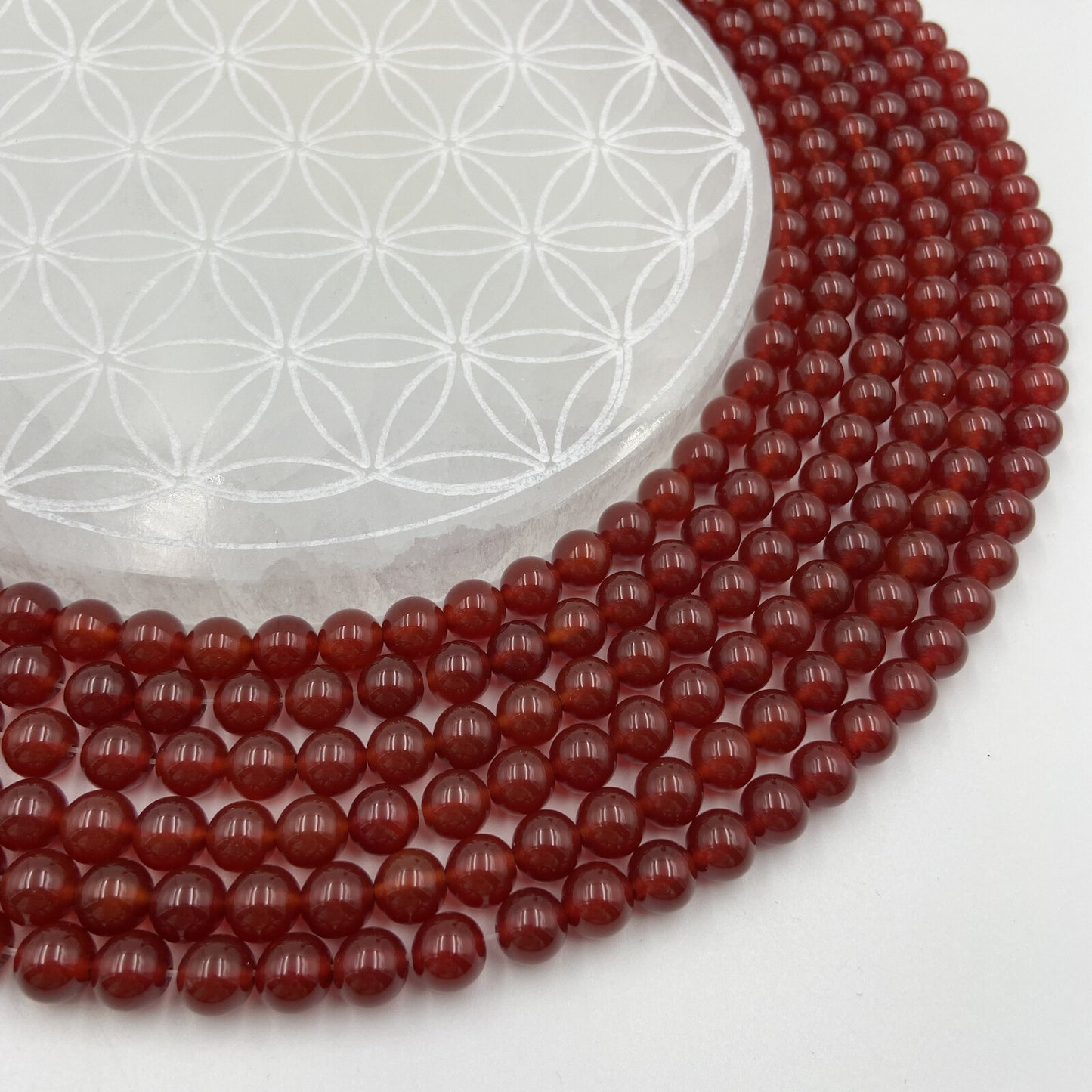 Rang - Cornaline (8 mm)