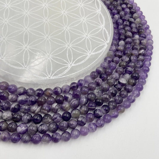 Rang - Améthyste Chevron (8 mm)