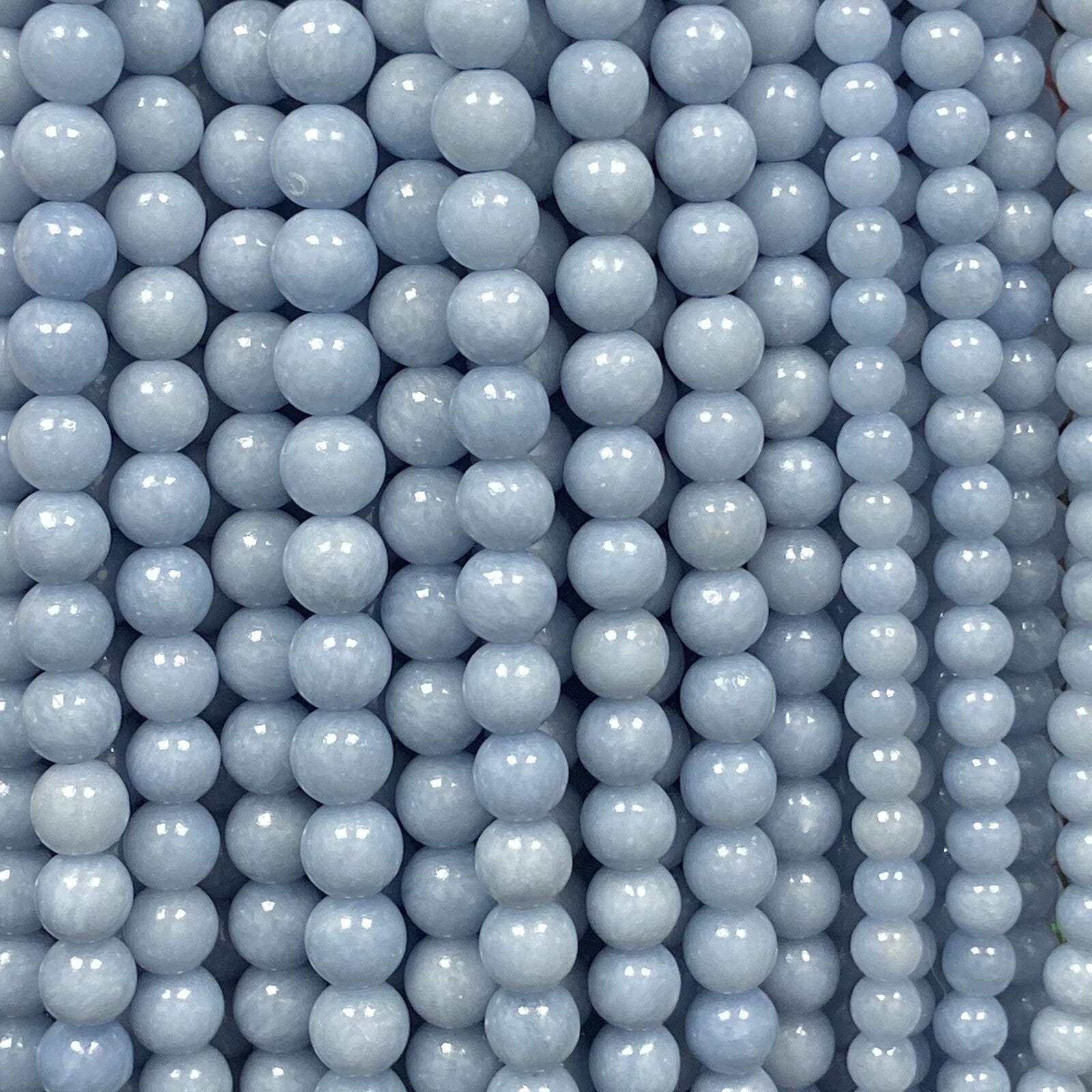 Rang - Angélite (8 mm)