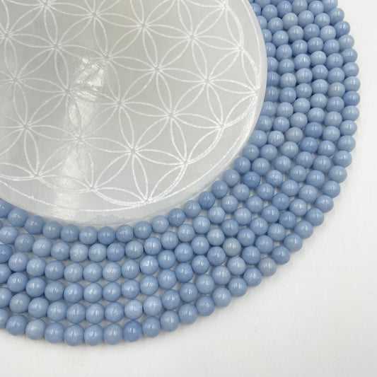 Rang - Angélite (8 mm)