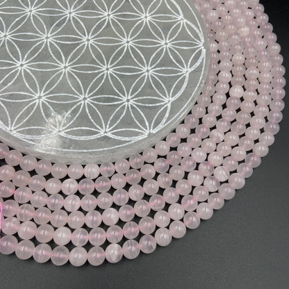 Rang - Calcite Rose (8 mm)