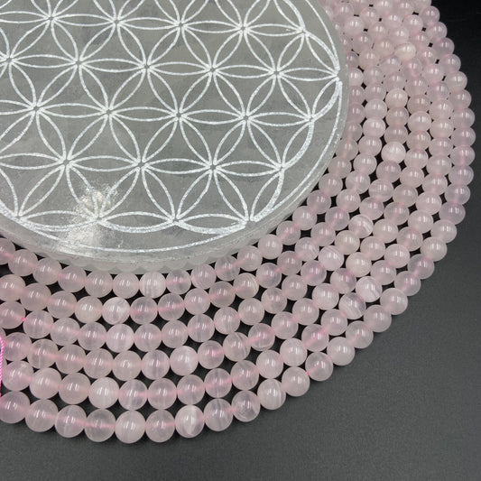 Rang - Calcite Rose (8 mm)