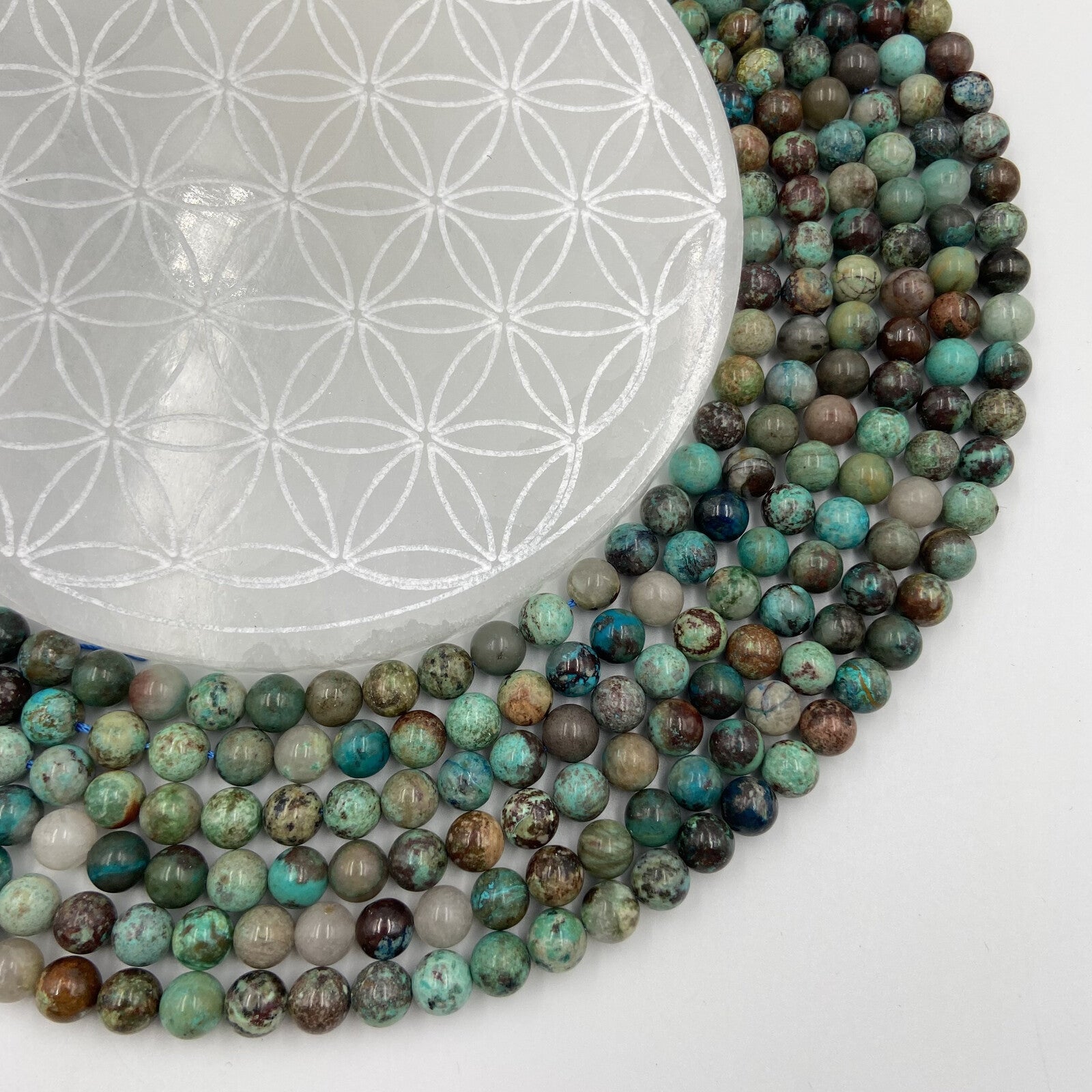 Rang - Chrysocolle (8 mm)