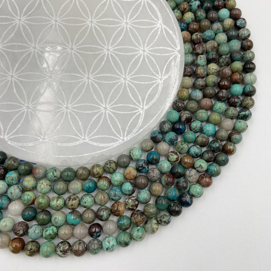 Rang - Chrysocolle (8 mm)