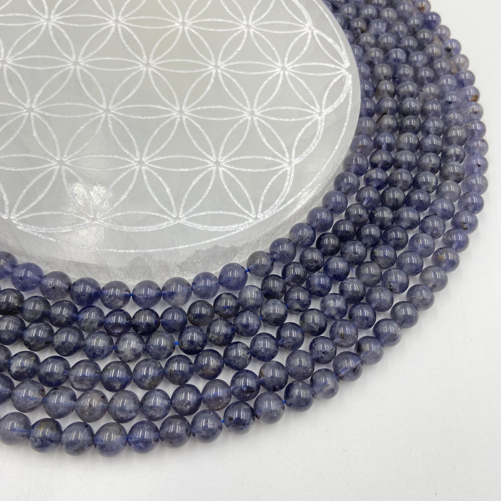 Rang - Iolite / Cordiérite (8 mm)