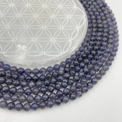 Rang - Iolite / Cordiérite (8 mm)