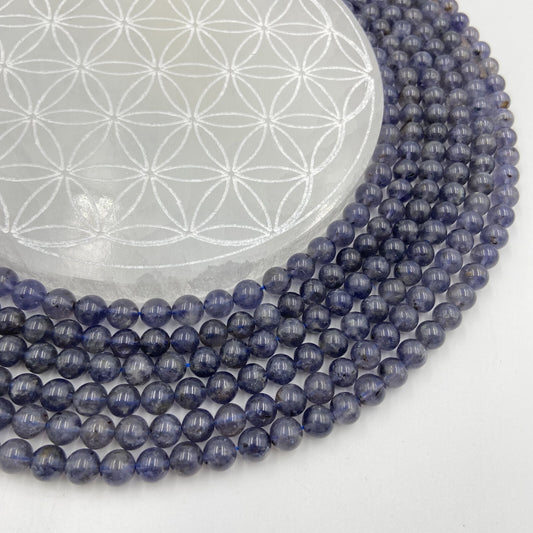 Rang - Iolite / Cordiérite (8 mm)