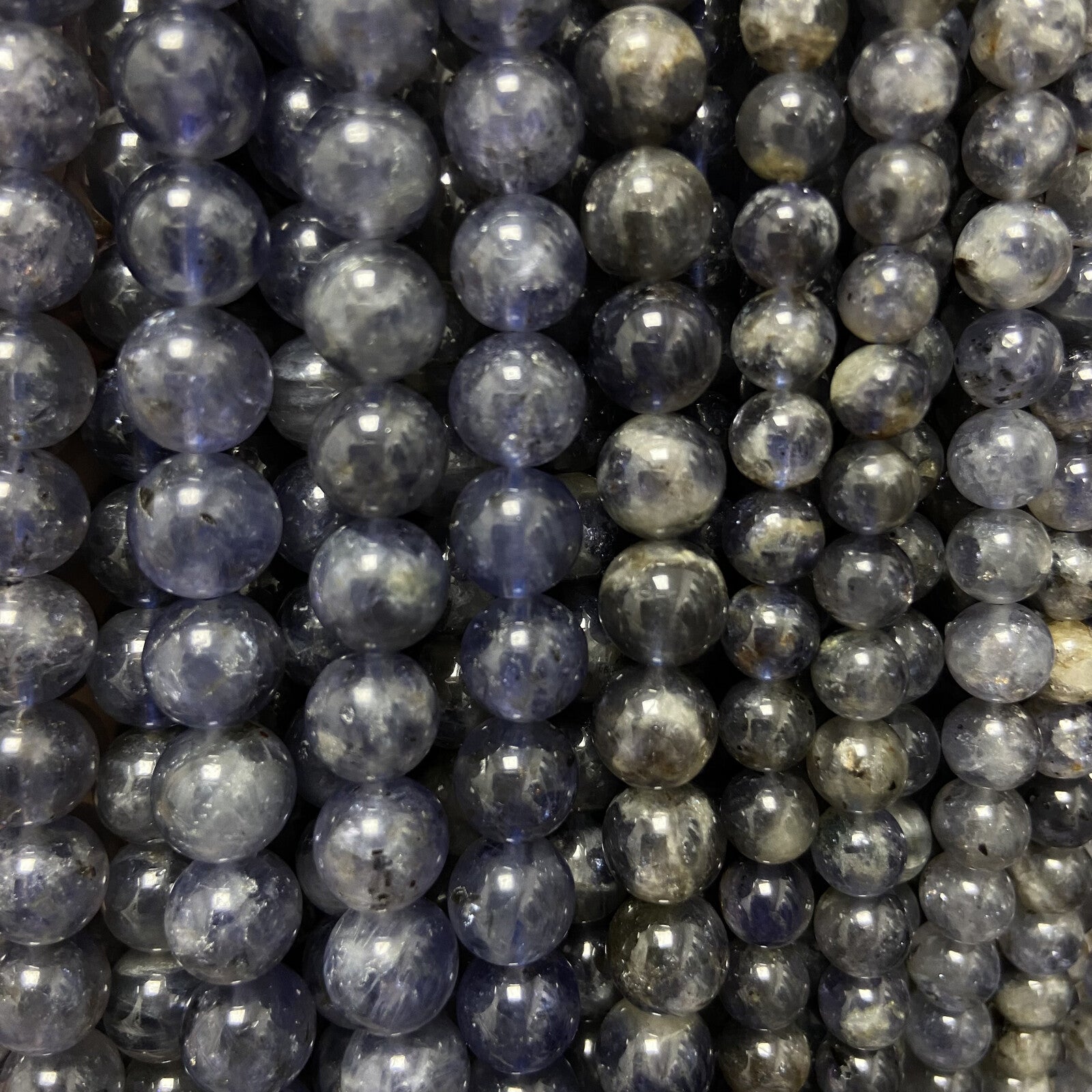 Rang - Iolite / Cordiérite (8 mm)