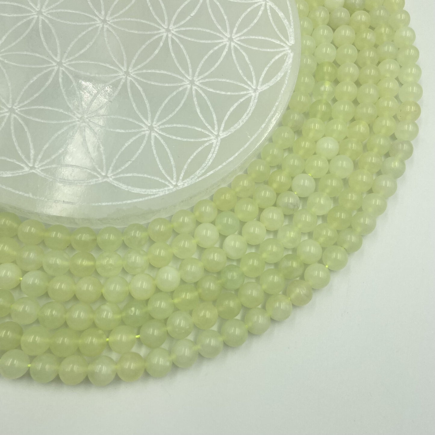 Rang - Jade de Chine (8 mm)