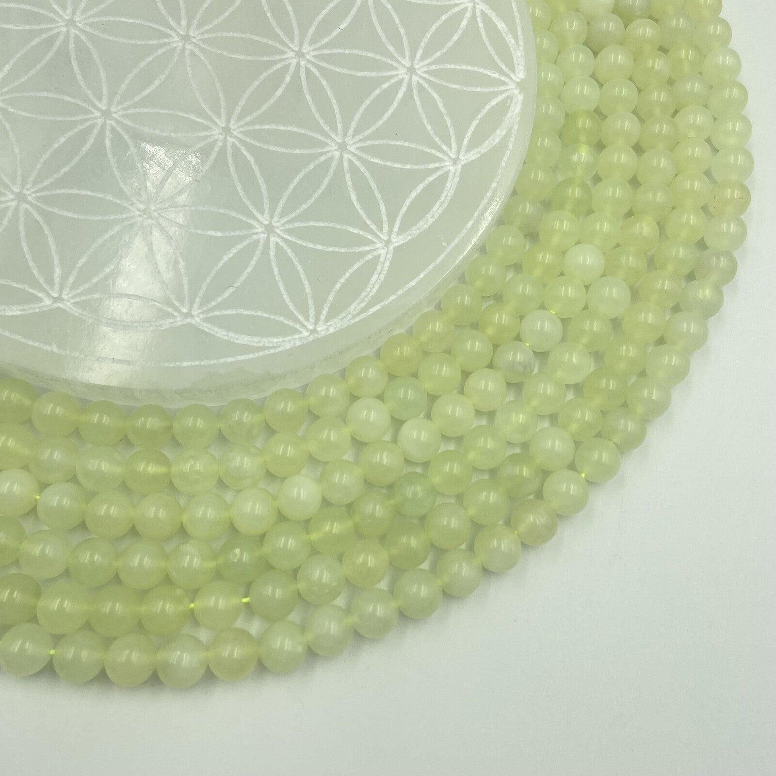 Rang - Jade de Chine (8 mm)