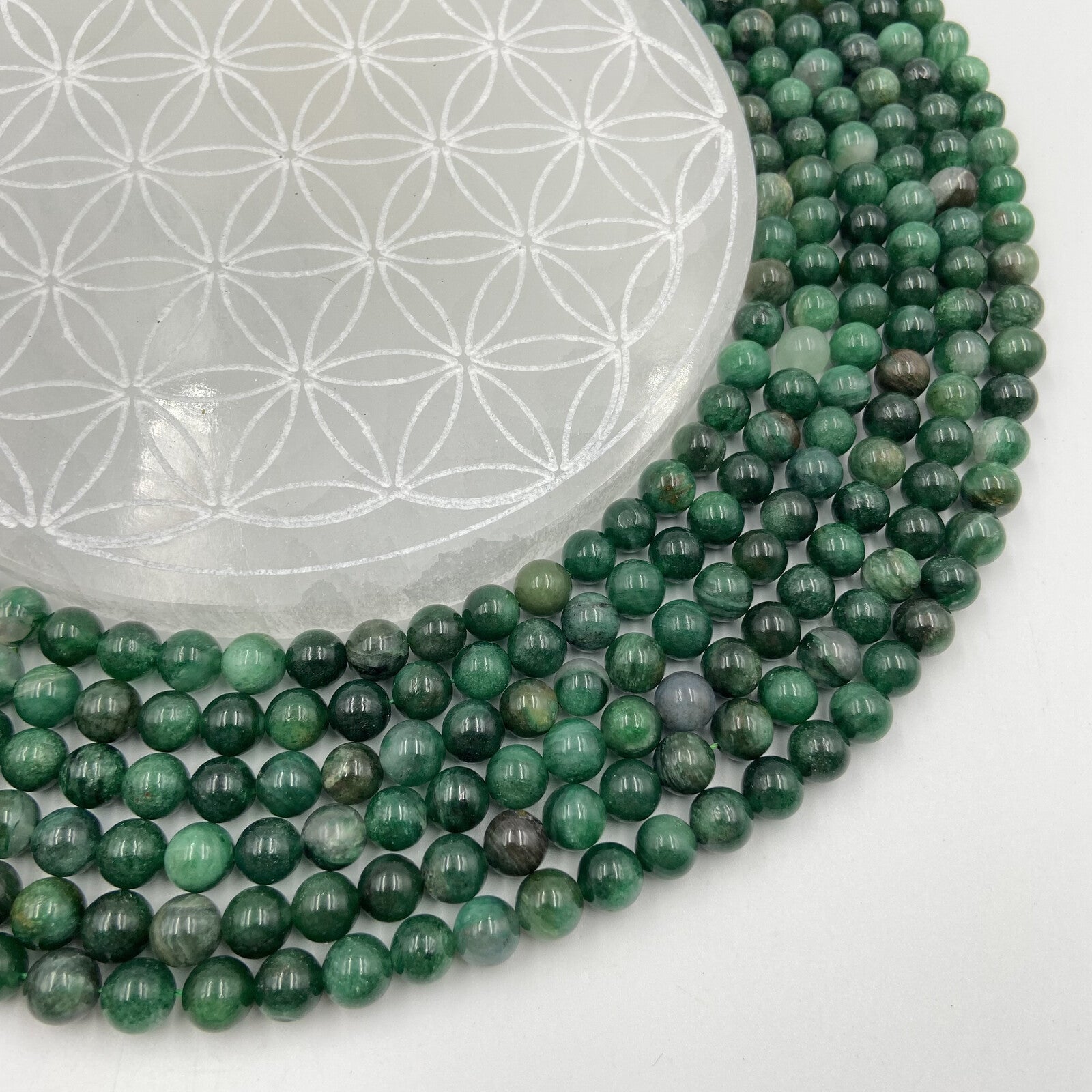 Rang - Mica Vert (8 mm) - EXTRA