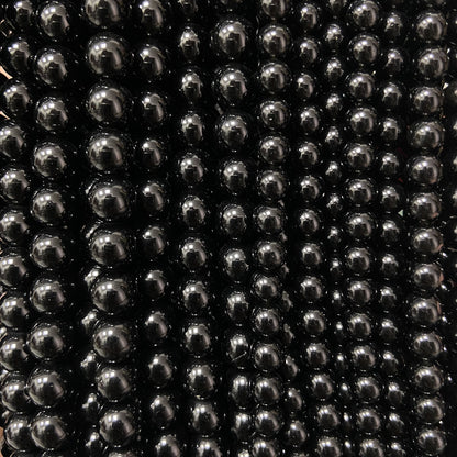 Rang - Obsidienne Noire (8 mm)