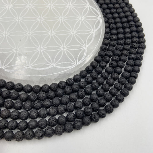 Rang - Pierre de Lave (8 mm)