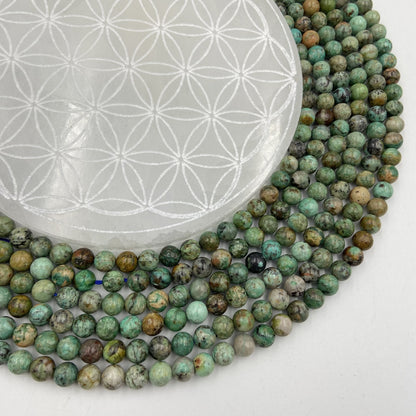 Rang - Turquoise (8 mm)