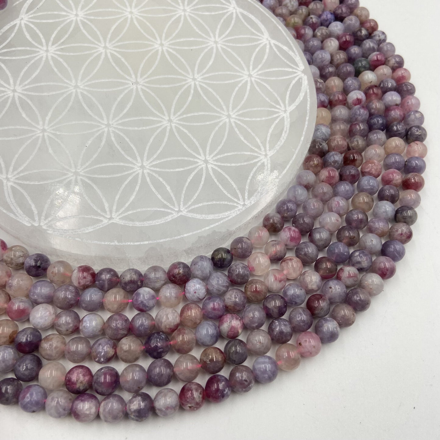 Rang - Tourmaline Rose (8 mm)