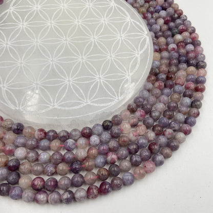 Rang - Tourmaline Rose (8 mm)