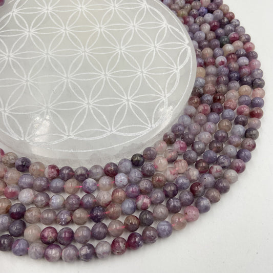 Rang - Tourmaline Rose (8 mm)