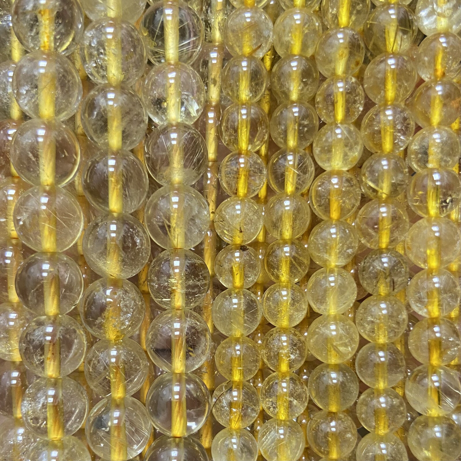 Rang - Quartz Rutile (8 mm)