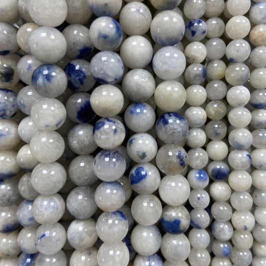 Rang - Quartz Dumortierite (8 mm)