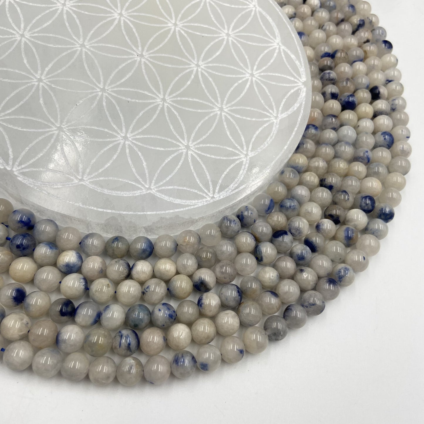 Rang - Quartz Dumortierite (8 mm)