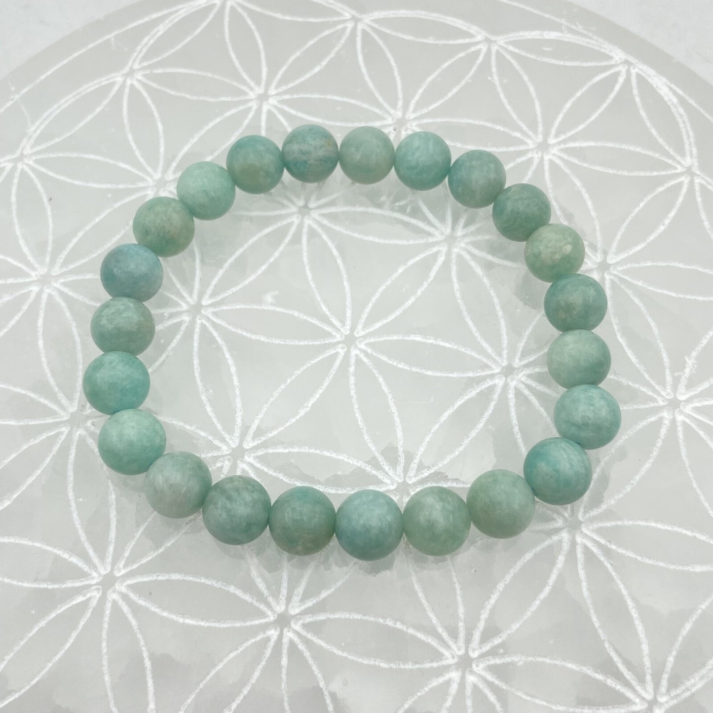 Bracelet - Amazonite (8 mm)